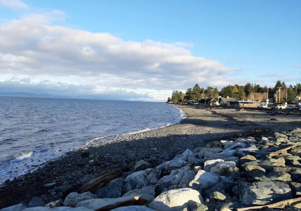 Oceanside Manor - Golf Course View Bed & Breakfast Qualicum Beach Dış mekan fotoğraf
