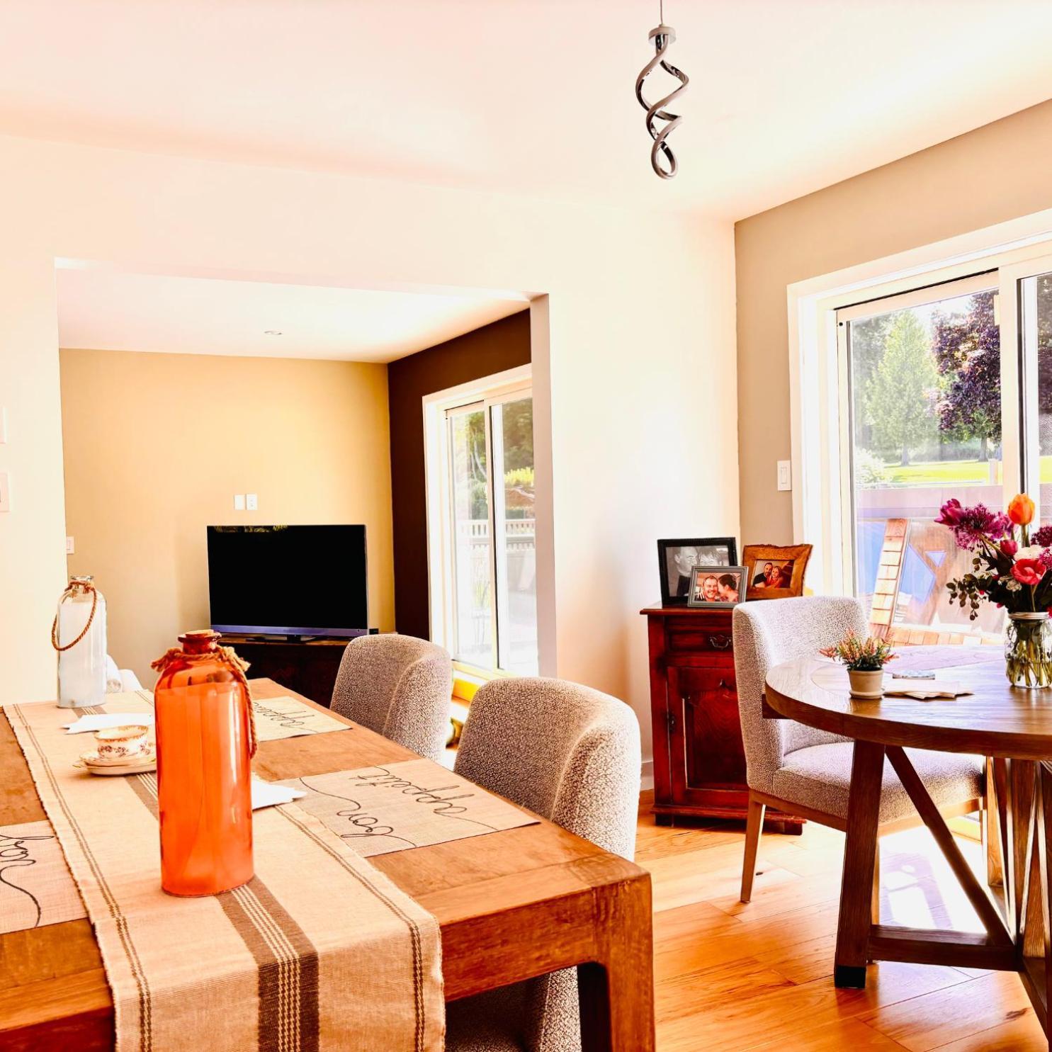 Oceanside Manor - Golf Course View Bed & Breakfast Qualicum Beach Dış mekan fotoğraf